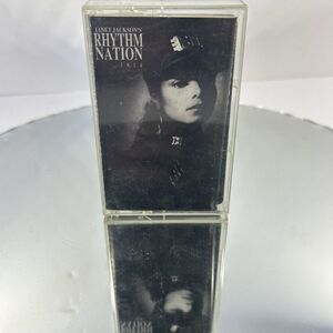 Rhythm Nation 1814 by Janet Jackson (Cassette,‎ Aug-1989, A&M Records)